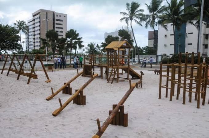 Apto 2 Quadras Da Praia Maceió 外观 照片